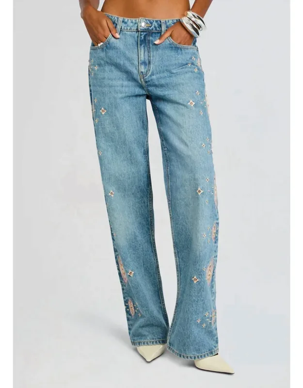Embellished Jeans