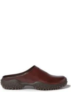 Leather Mules