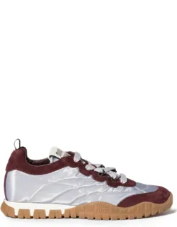 Tyre Technical-fabric And Suede Sneakers