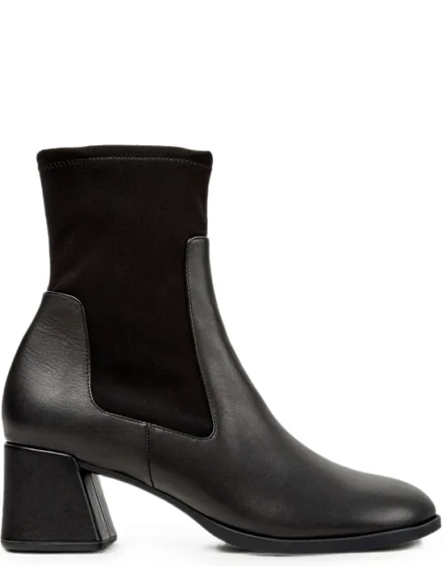 Camper Kora Ankle Boots Mid Block Heel Rubber Sole