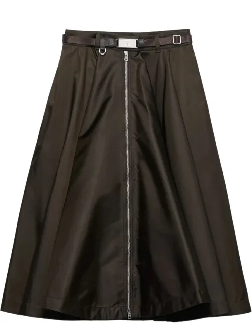 Re-nylon Circle Skirt