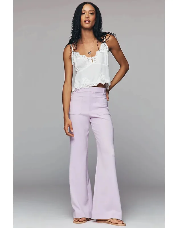 Wide-leg Trousers