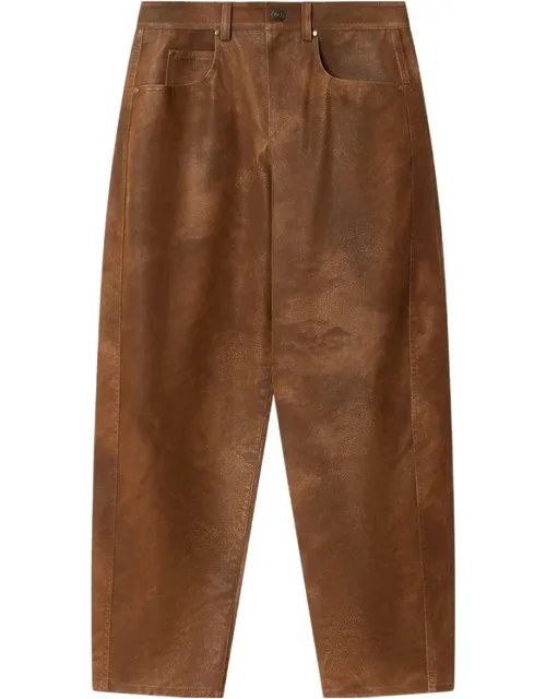 Belky Barrel-fit Trousers