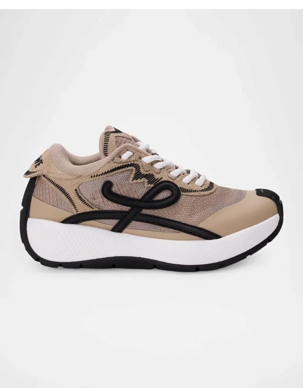 Pogo Mix-media Sneakers