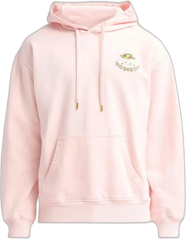 Embroidered Logo Hoodie