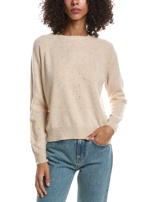 Sparkle Mini Cashmere Sweater