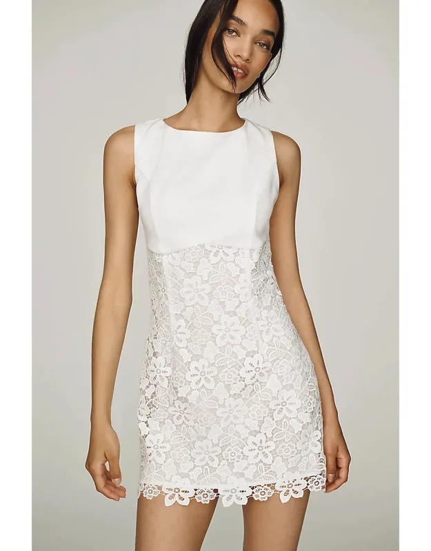 Lace Mini Dress