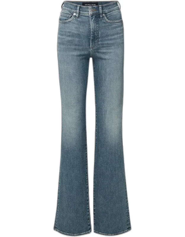 High-rise Bootcut Jeans