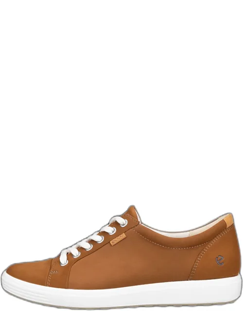 Soft 7 Nubuck Lace-up Sneakers