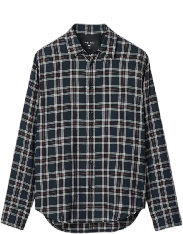 Tomlin Plaid Cotton Flannel Shirt