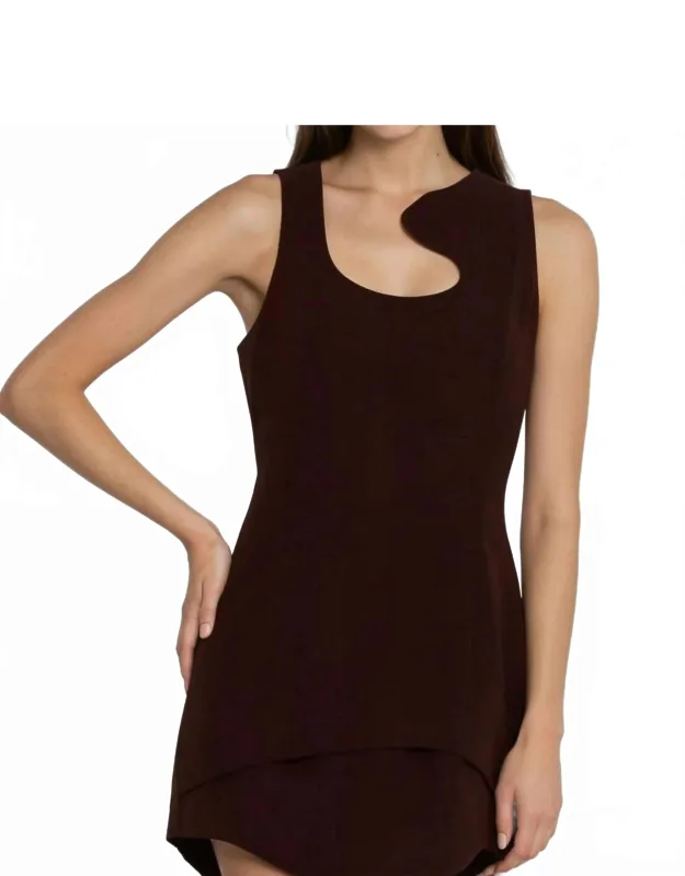 Sleeveless Mini Dress