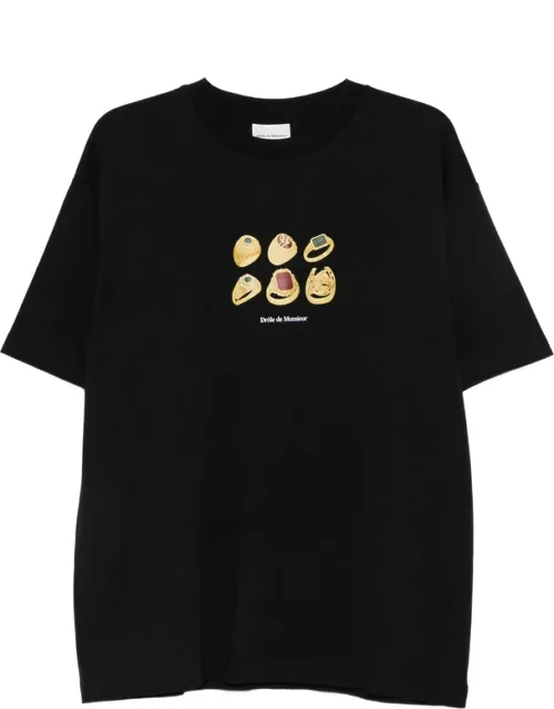 Rings Graphic-print T-shirt