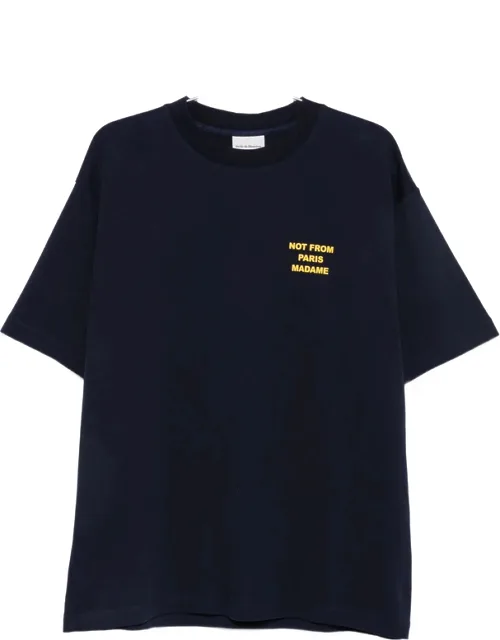Bold Slogan T-shirt