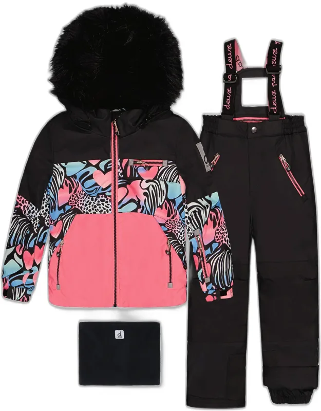 Two Piece Play Snowsuit With Pants