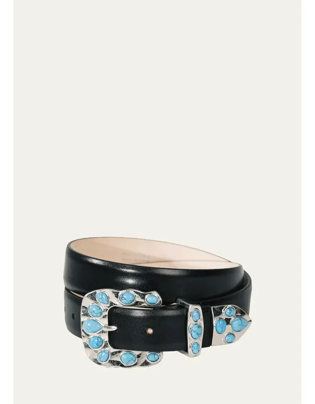 Juna Leather Belt