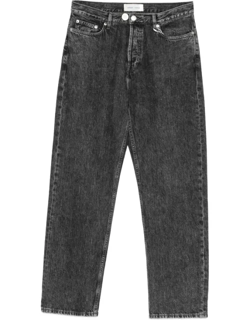 Straight-leg Jeans