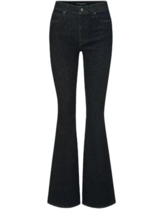 Beverly High-rise Flare Jeans