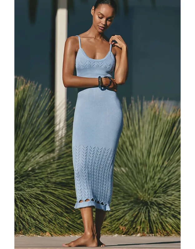 Knit Midi Dress