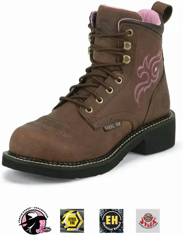 Gypsy Steel Toe Boots