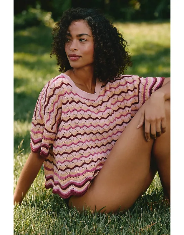 Sun Chaser Crochet Top