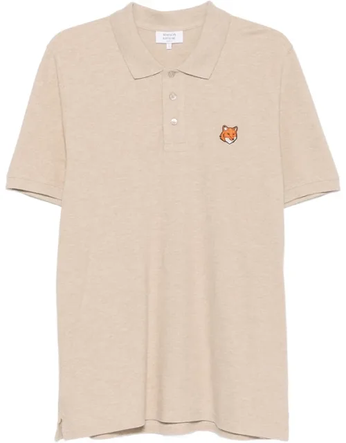 Fox Head Patch Polo Shirt