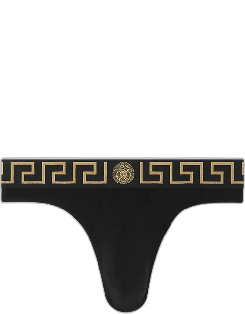 Stretch-cotton Briefs