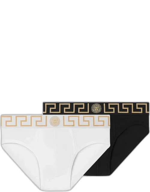 Medusa Key Jersey Briefs 2-pack