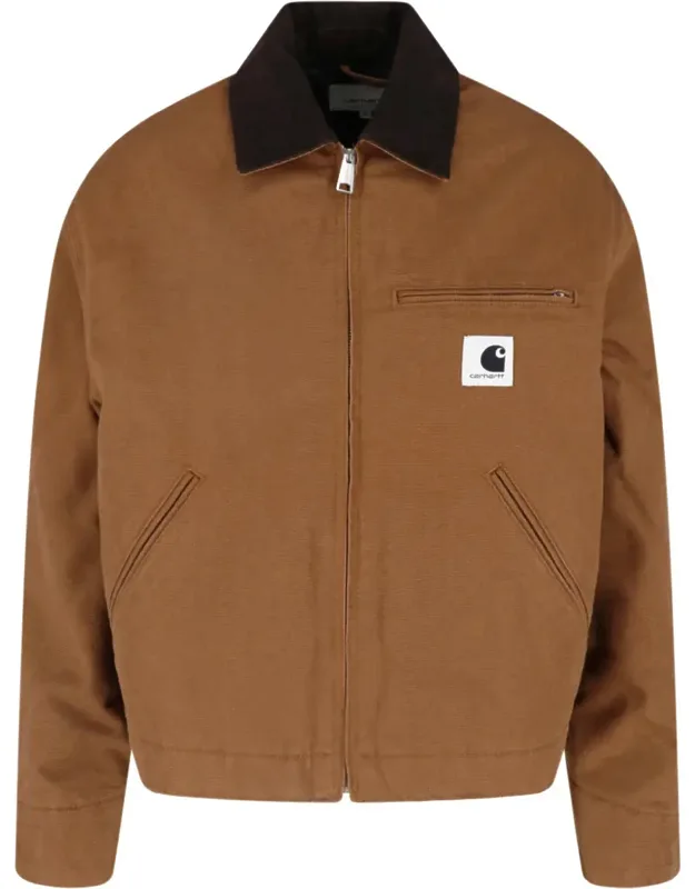 Og Detroit Cotton Zip-up Jacket