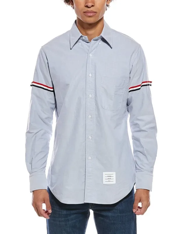 Logo Button Shirt