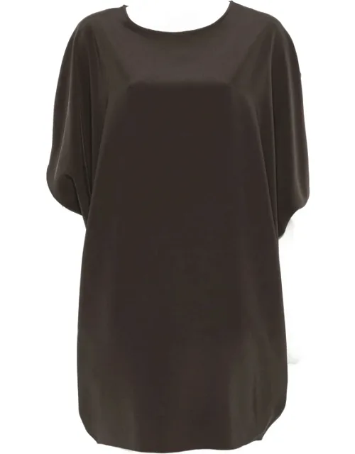 Iris Batwing-sleeve Mini Dress