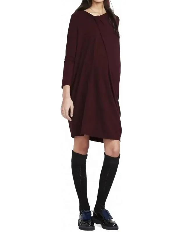 The Sandrine Long Sleeve Dress