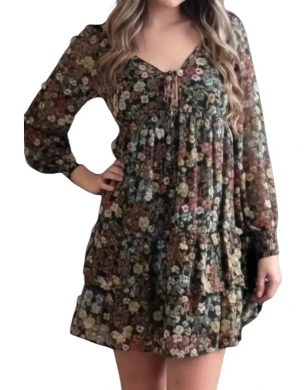 Floral Mini Dress