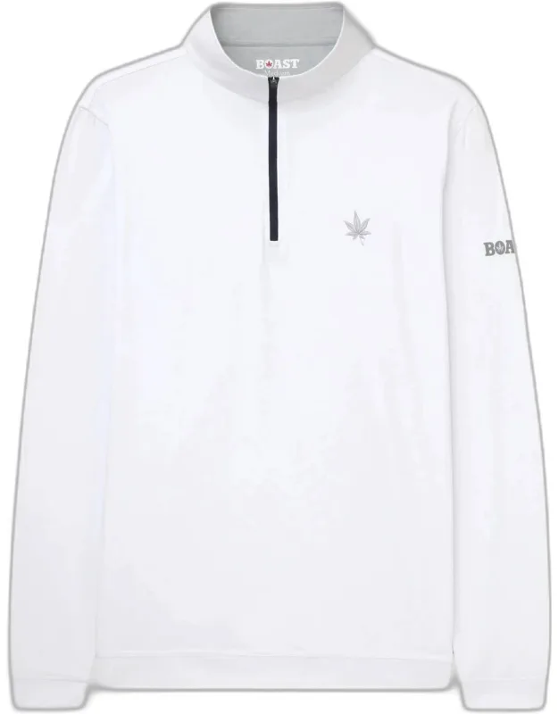 Greenwich Quarter Zip Sweatshirt