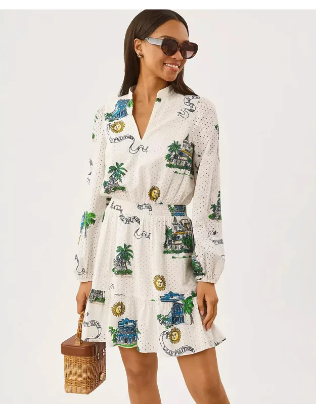 Eyelet Dress