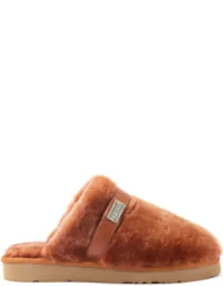 Grace Suede Slipper
