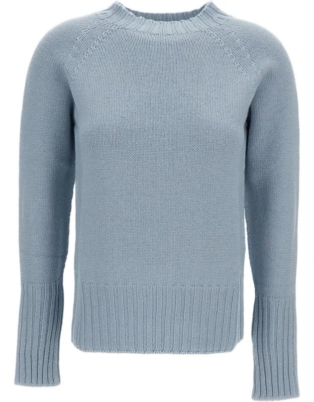 Merino Wool Mock-neck Sweater
