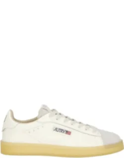 Suede Tip Sneakers