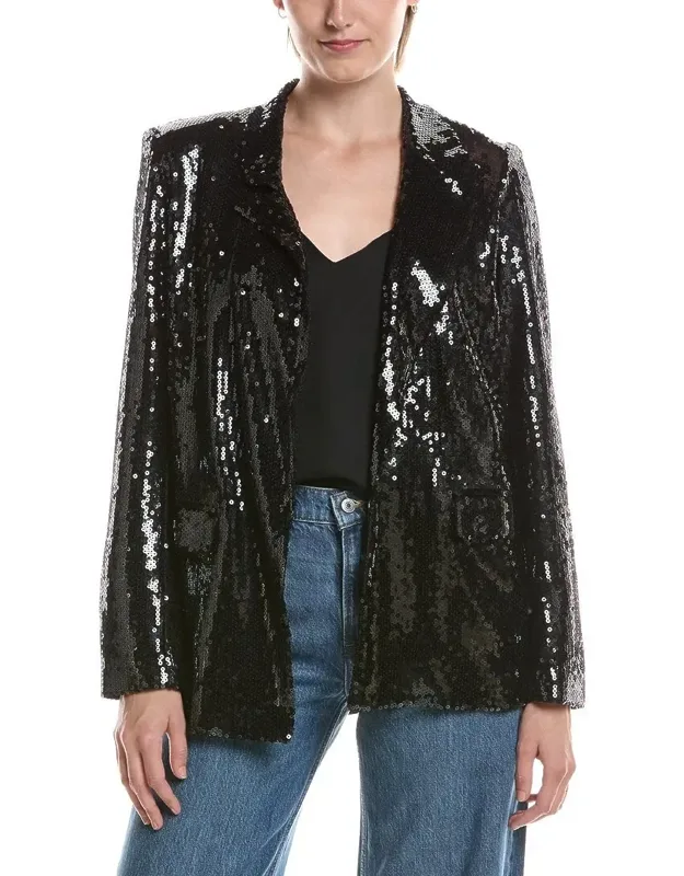 Sequin Blazer