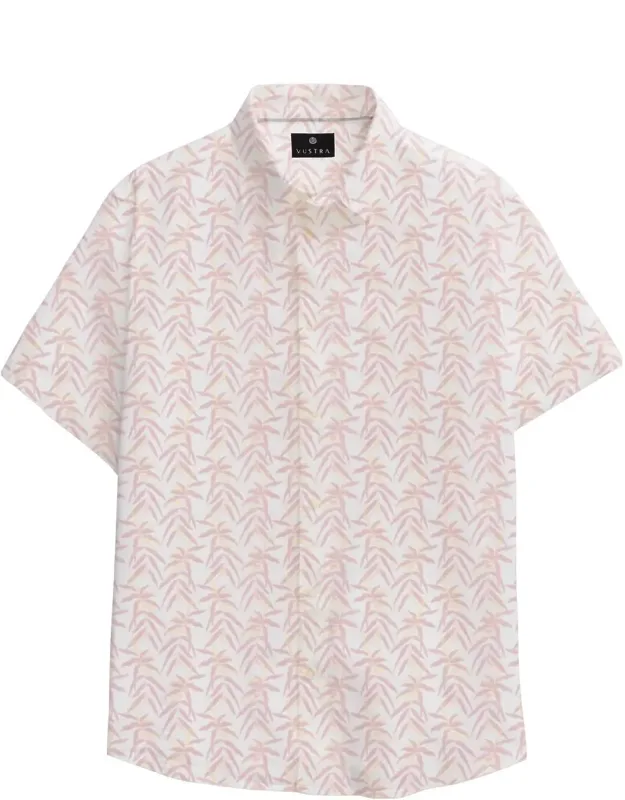 Fern Short Sleeve Button Down Shirt