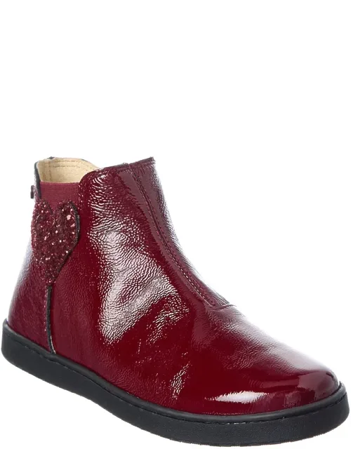 High Patent Boots