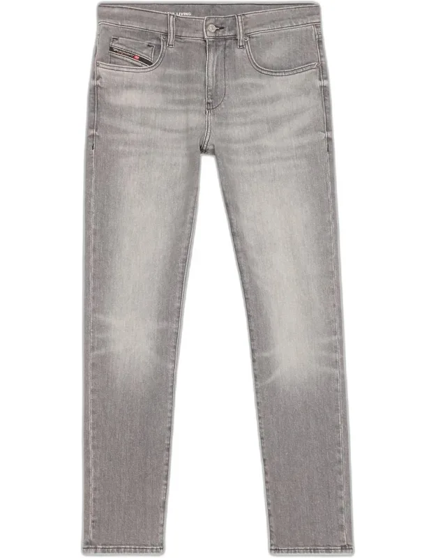 D-2019 D-strukt Slim-fit Jeans