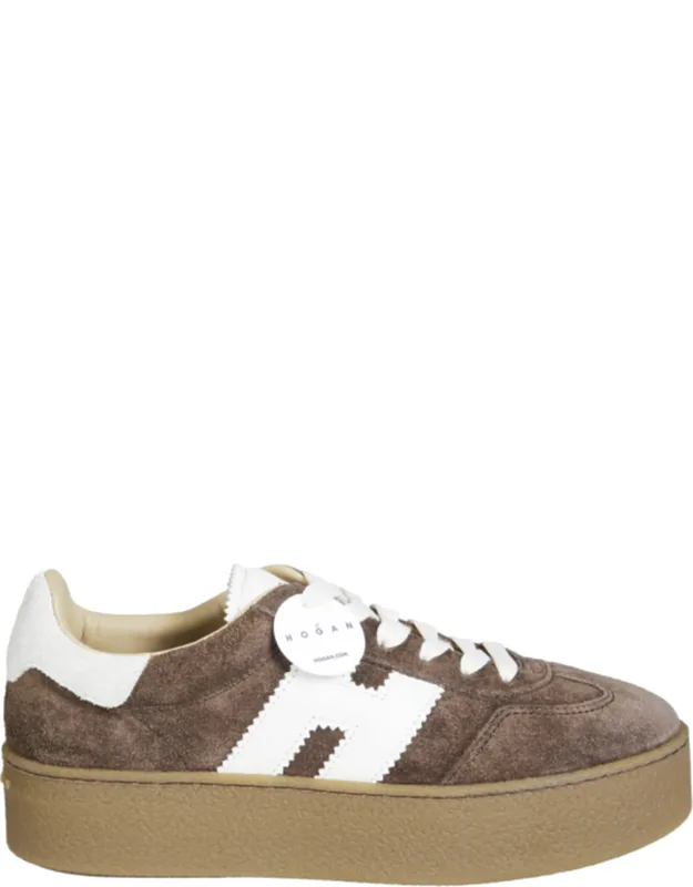 H698 Allacciato Low-top Sneakers - Suede, Textured Gum Sole