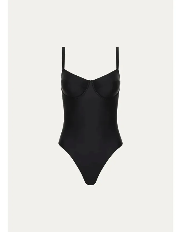 Balconette One-piece Swimsuit