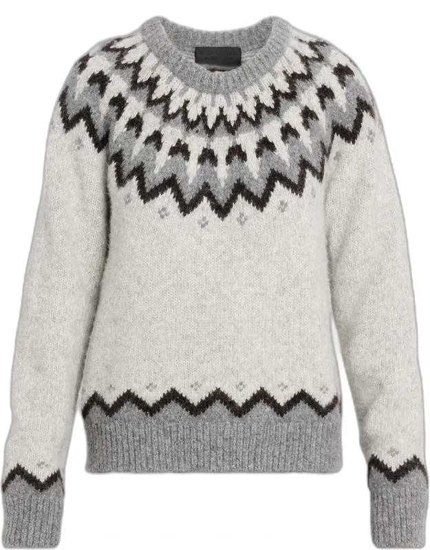 Fair Isle Alpaca-blend Sweater