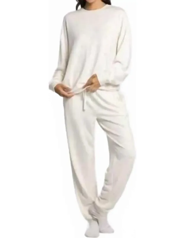 Long Sleeve Pajama Set