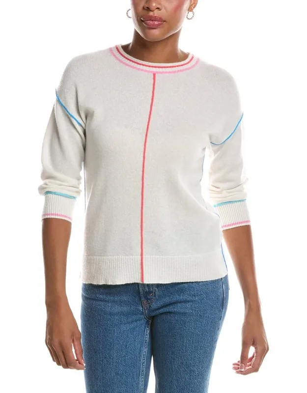 3/4-sleeve Pullover
