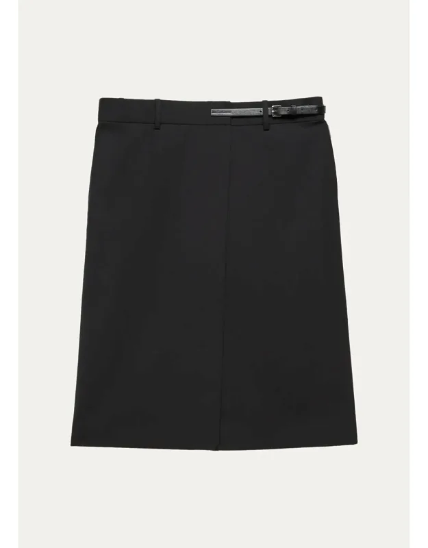 Asymmetric Skirt
