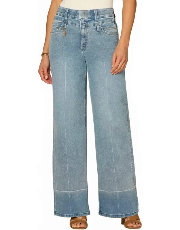 Wide Leg Jeans