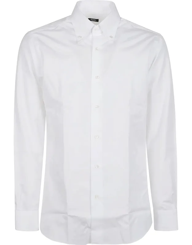 Long Sleeve Button-down Shirt