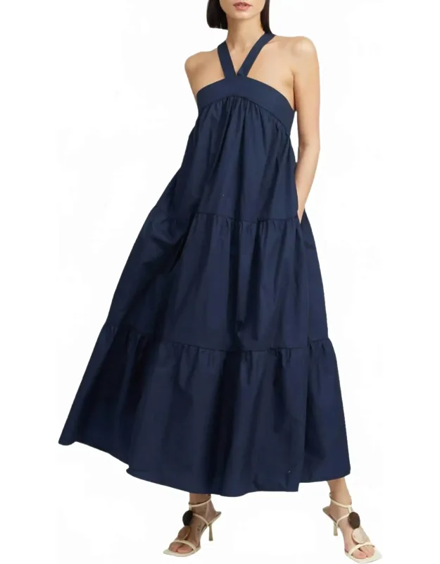 Maxi Halter Dress